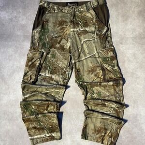 Vintage Real Tree Camo Realtree Fleece Pants